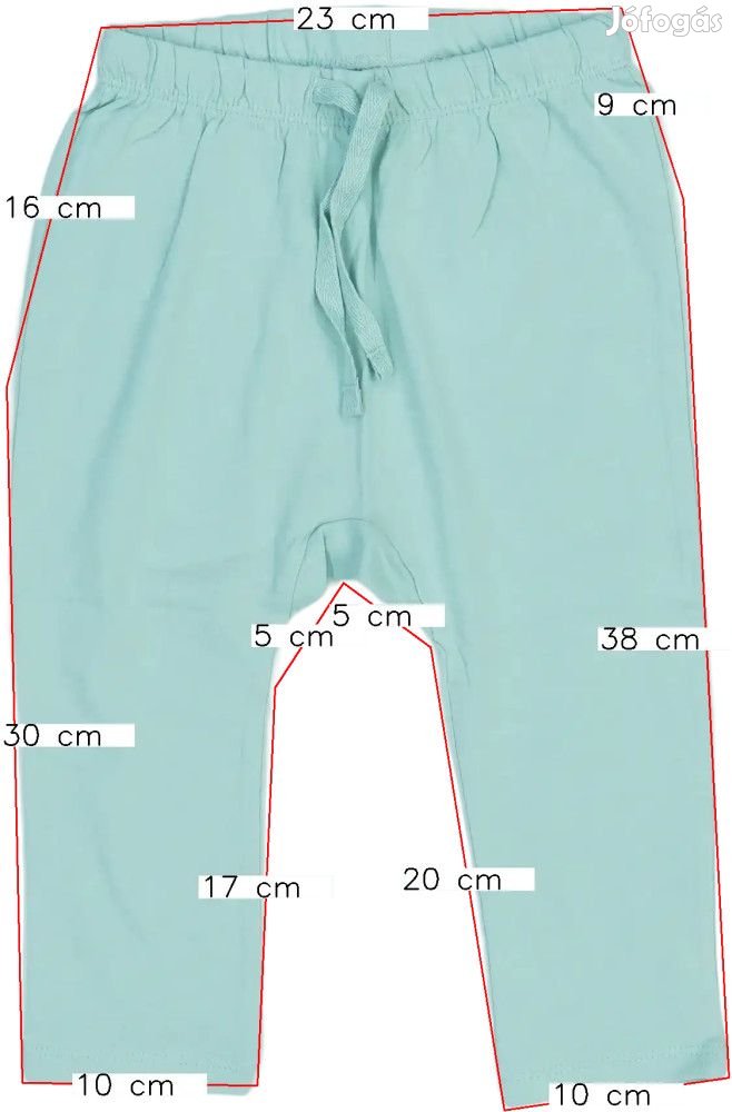 H&amp;M Új (címkés) Fiú Baby nadrág (Méret: 86)