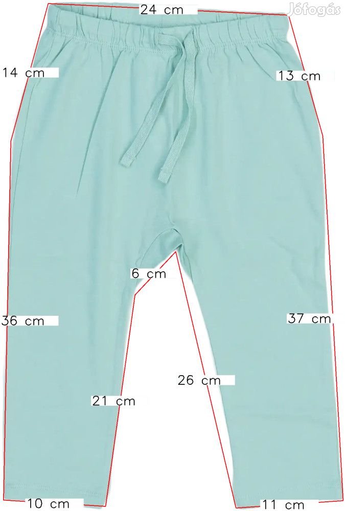 H&amp;M Új (címkés) Fiú Baby nadrág (Méret: 92)