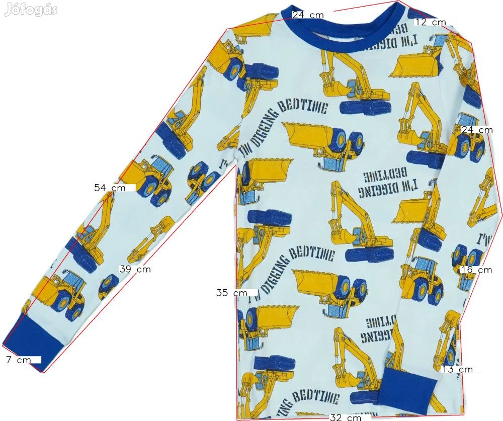 H&amp;M Új (címkés) Fiú Hosszú ujjú felső (Méret: 140)