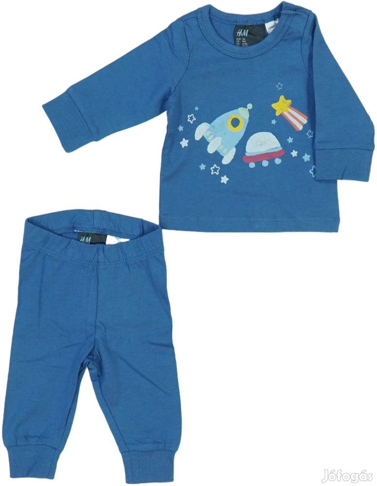 H&amp;M Új (címkés) Fiú Pizsama (Méret: 50)