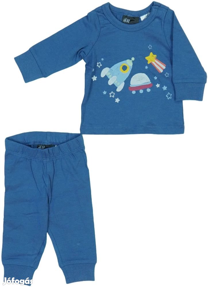 H&amp;M Új (címkés) Fiú Pizsama (Méret: 50)