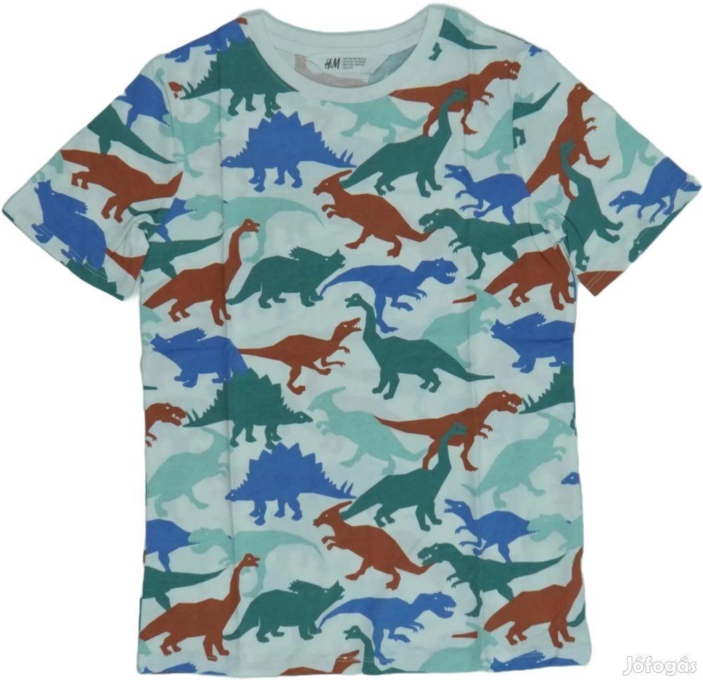 H&amp;M Új (címkés) Fiú Póló (Méret: 140)