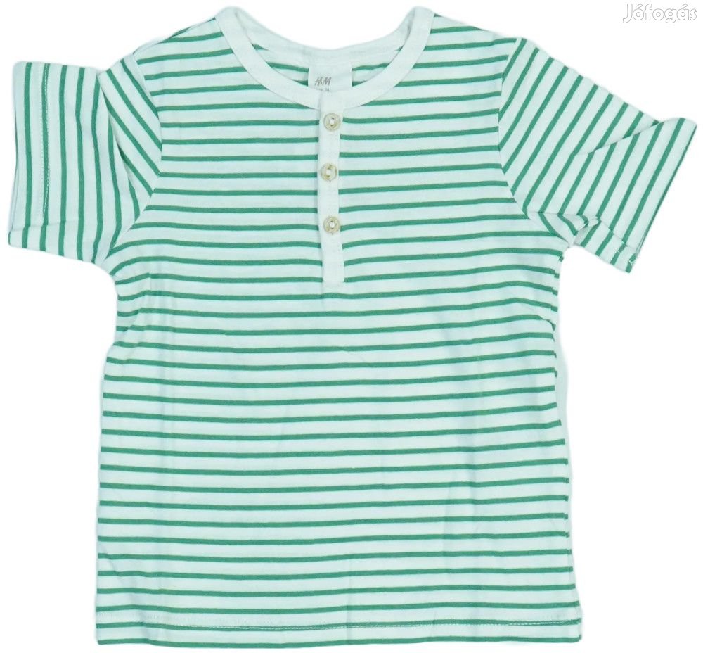 H&amp;M Új (címkés) Fiú Póló (Méret: 74)