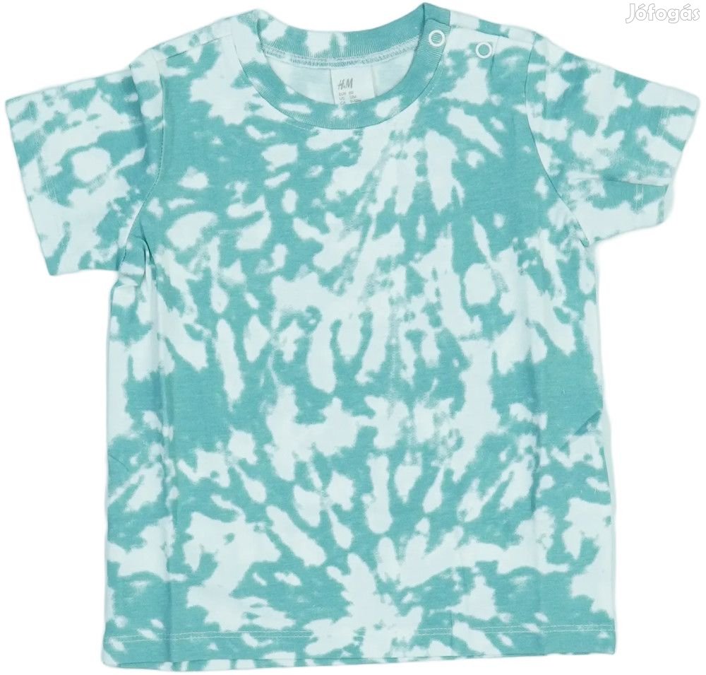 H&amp;M Új (címkés) Fiú Póló (Méret: 80)