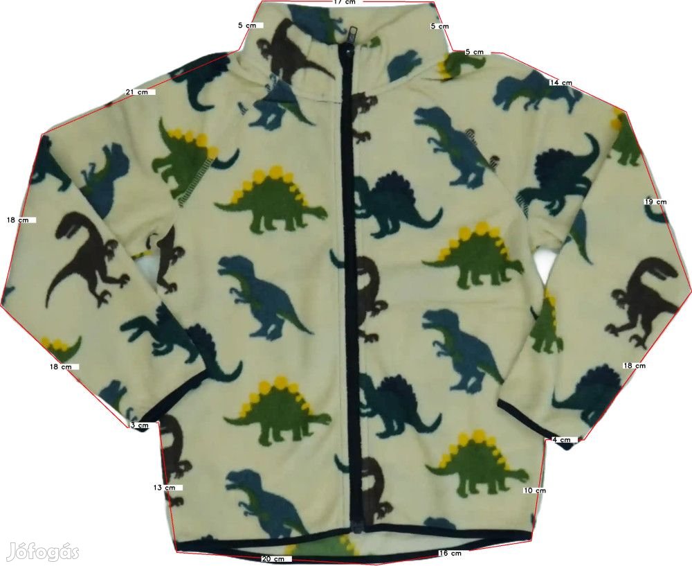 H&amp;M Új (címkés) Fiú Pulóver (Méret: 140)