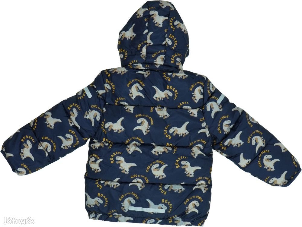 H&amp;M Új (címkés) Fiú Télikabát (Méret: 92)