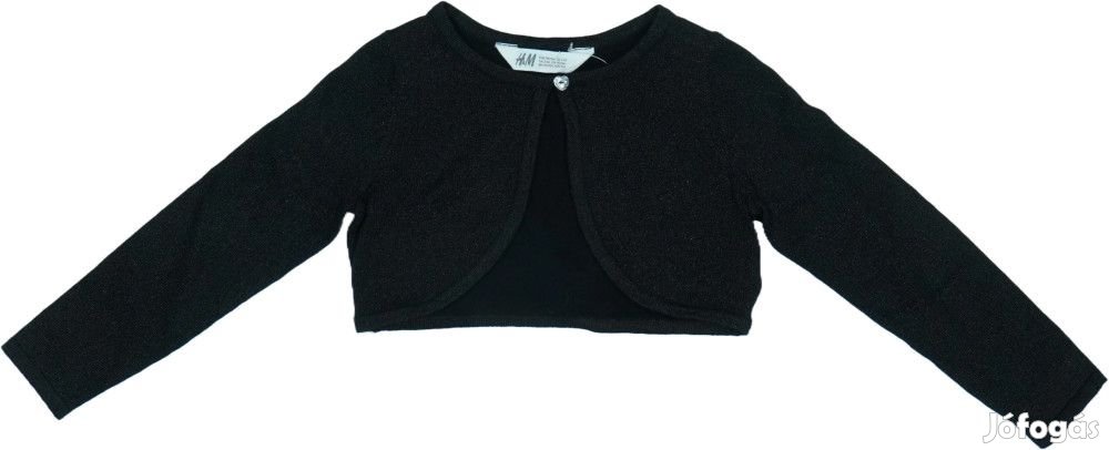 H&amp;M Új (címkés) Lány Bolero (Méret: 104)