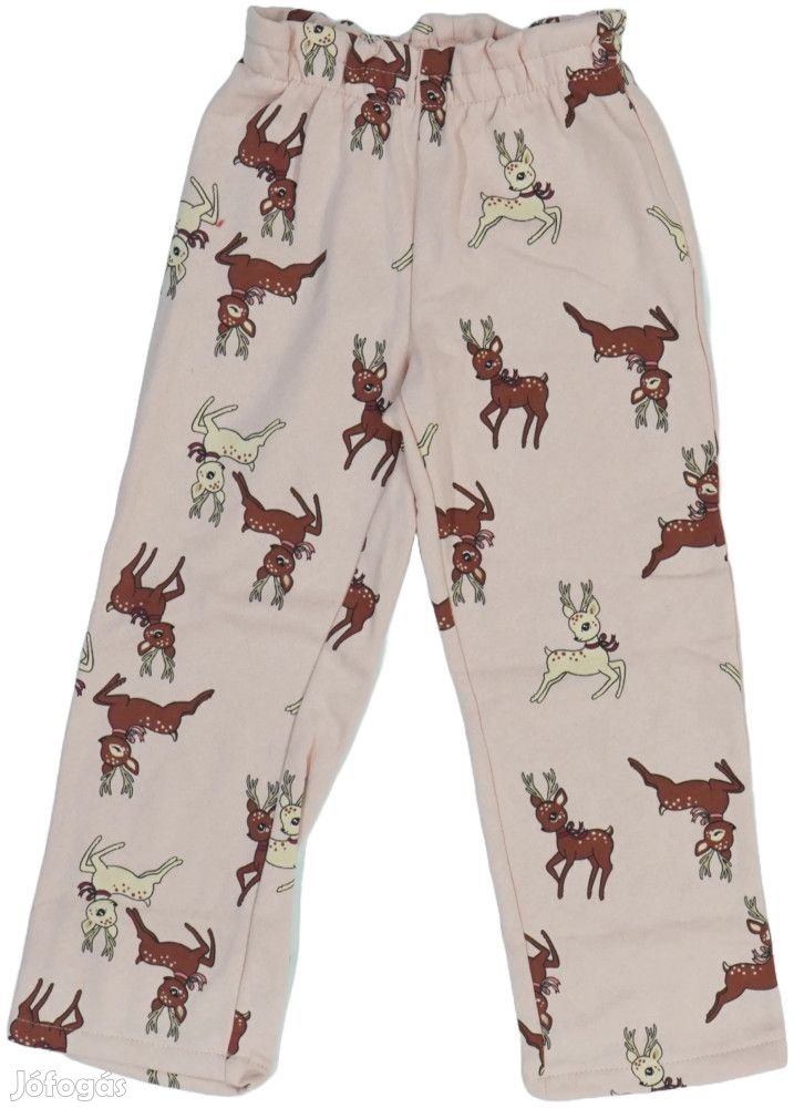 H&amp;M Új (címkés) Lány Melegítőnadrág (Méret: 122)