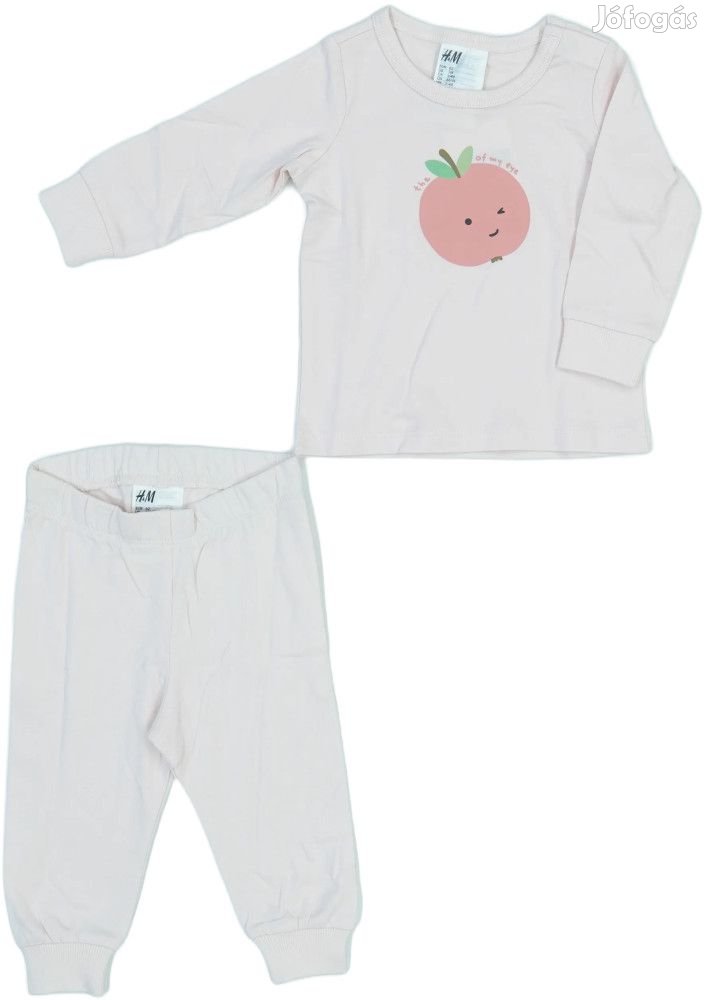 H&amp;M Új (címkés) Lány Pizsama (Méret: 62)