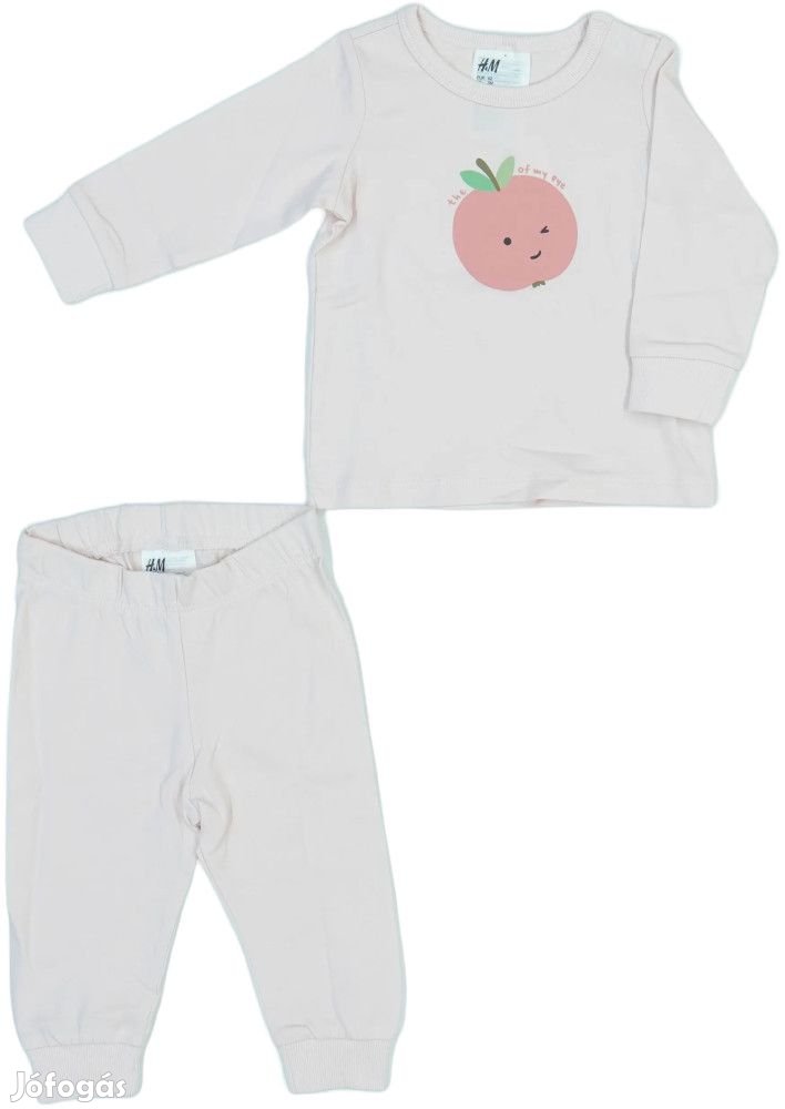H&amp;M Új (címkés) Lány Pizsama (Méret: 62)