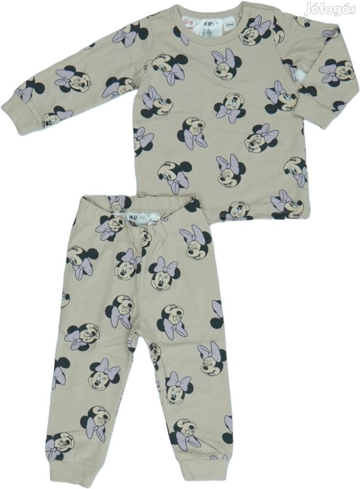 H&amp;M Új (címkés) Lány Pizsama (Méret: 74)
