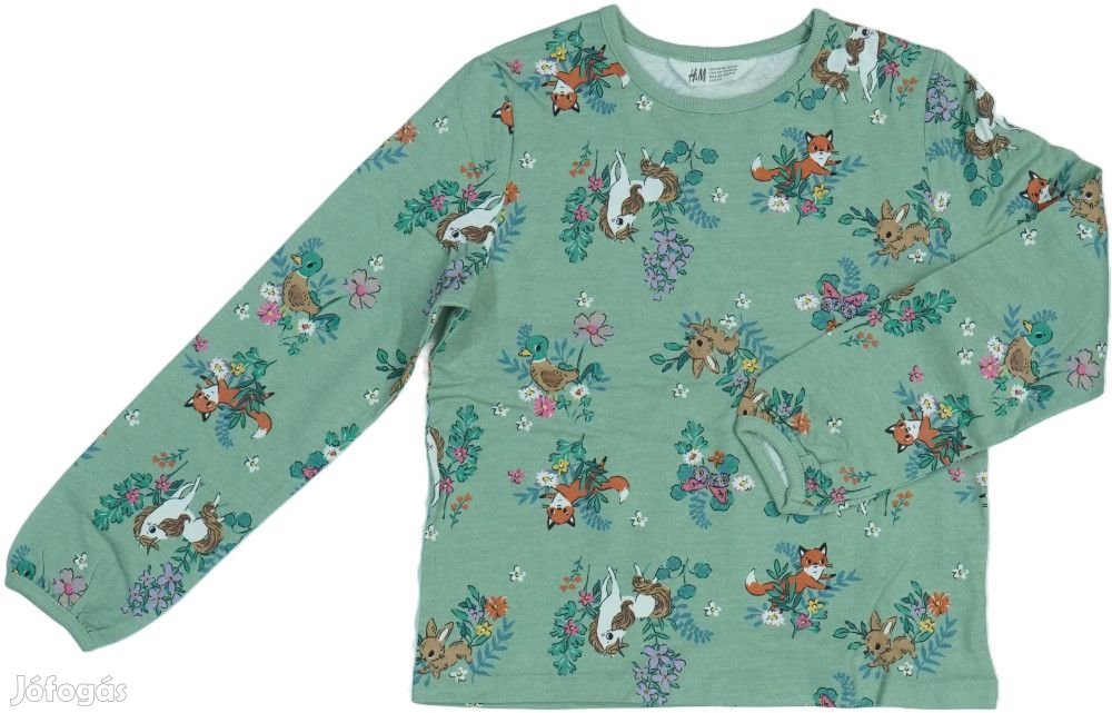 H&amp;M Új (címkés) Lány Pulóver (Méret: 140)
