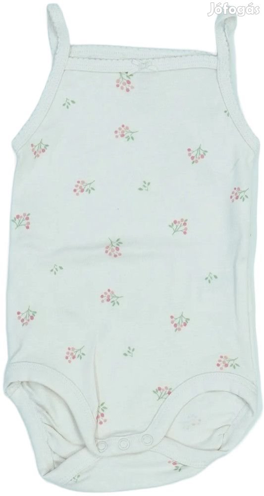 H&amp;M Új (címkés) Lány Rövid ujjú / ujjatlan body (Méret: 74)