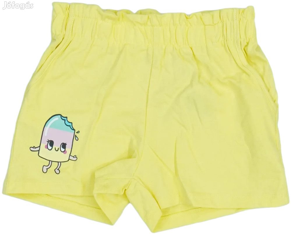 H&amp;M Új (címkés) Lány Rövidnadrág (Méret: 116)