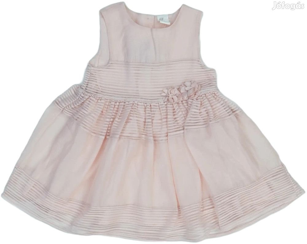 H&amp;M Új (címkés) Lány Ruha (Méret: 86)