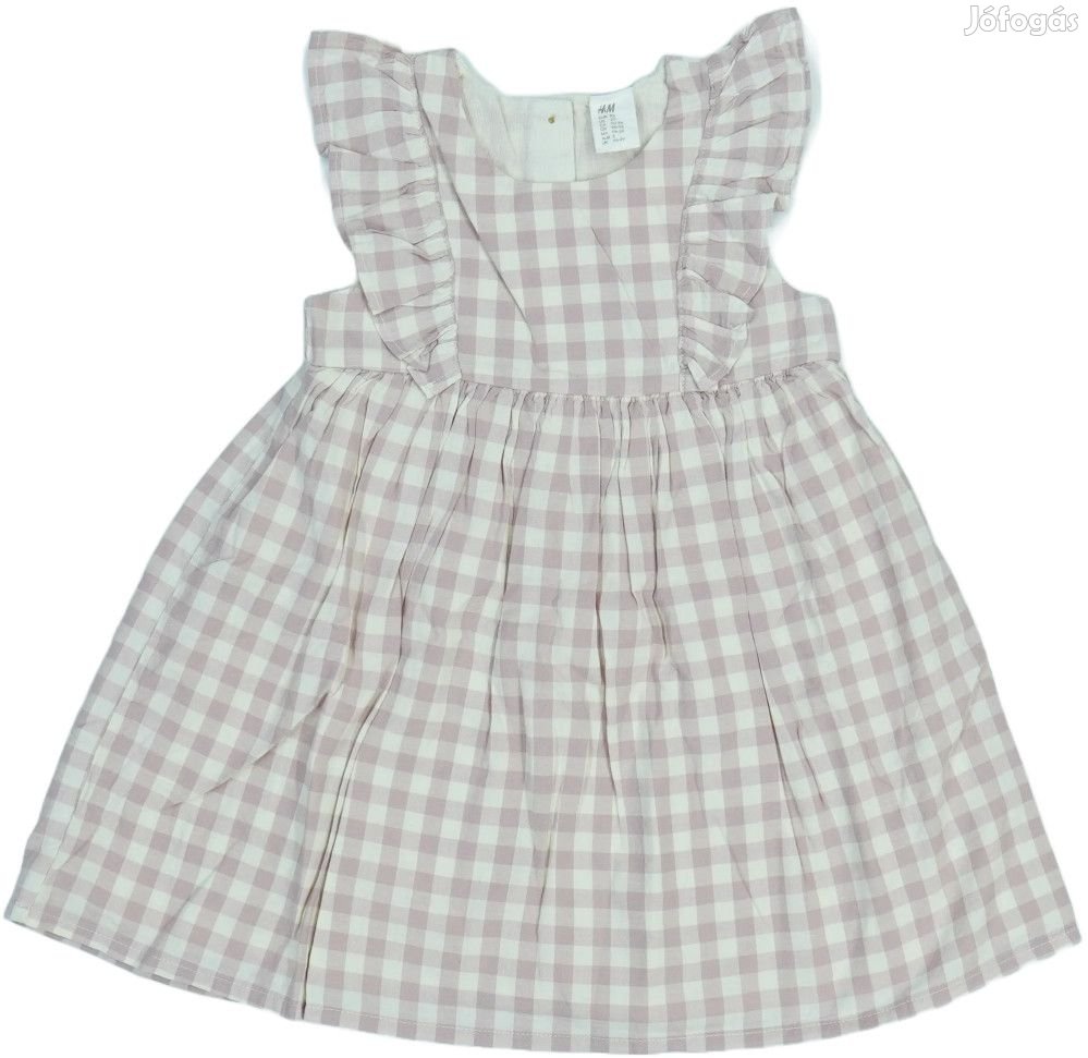 H&amp;M Új (címkés) Lány Ruha (Méret: 92)