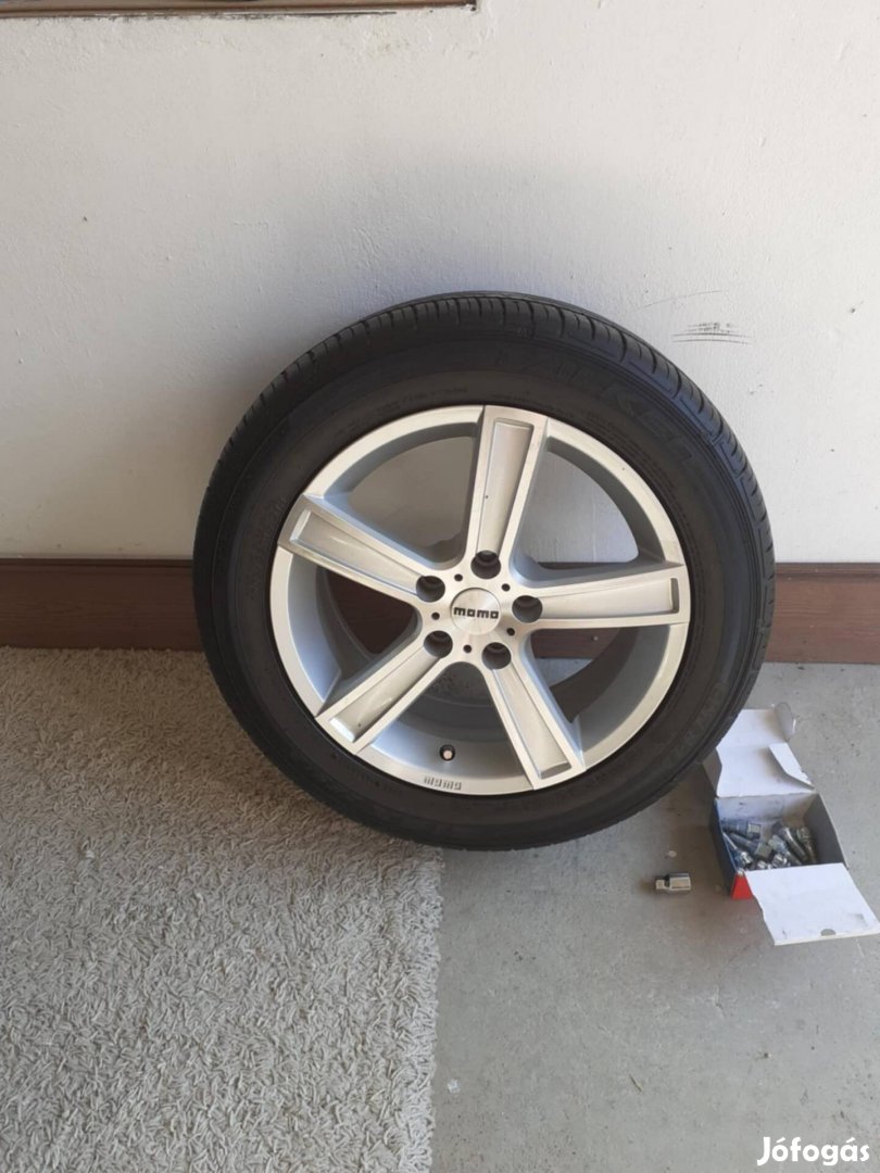H astra kerekek nyári gumival 205/55 91H eladók.