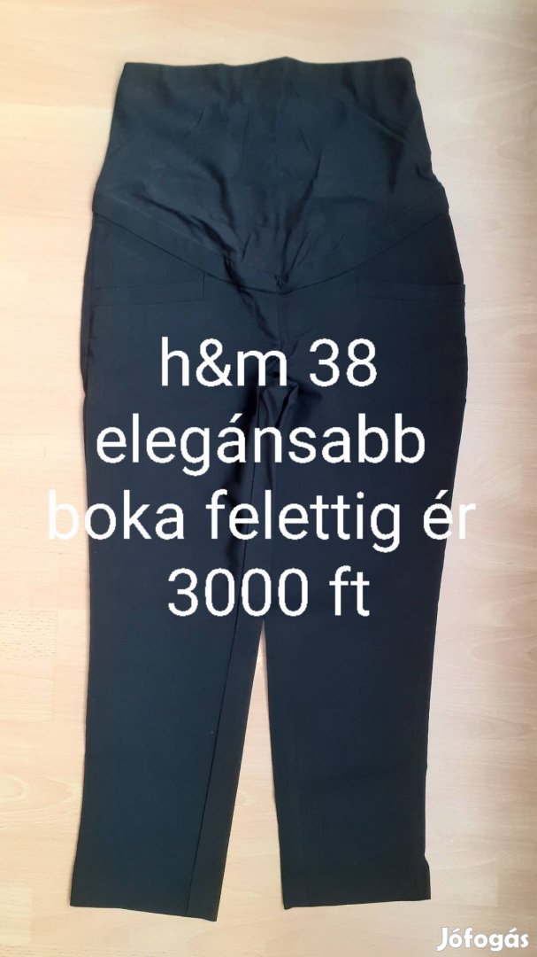 H&m 38-as elegánsabb kismama nadrág 