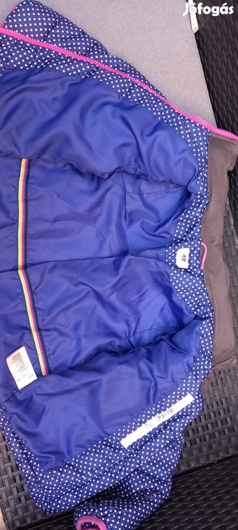 Hm lány átmeneti kabát 3-4 éveseknek