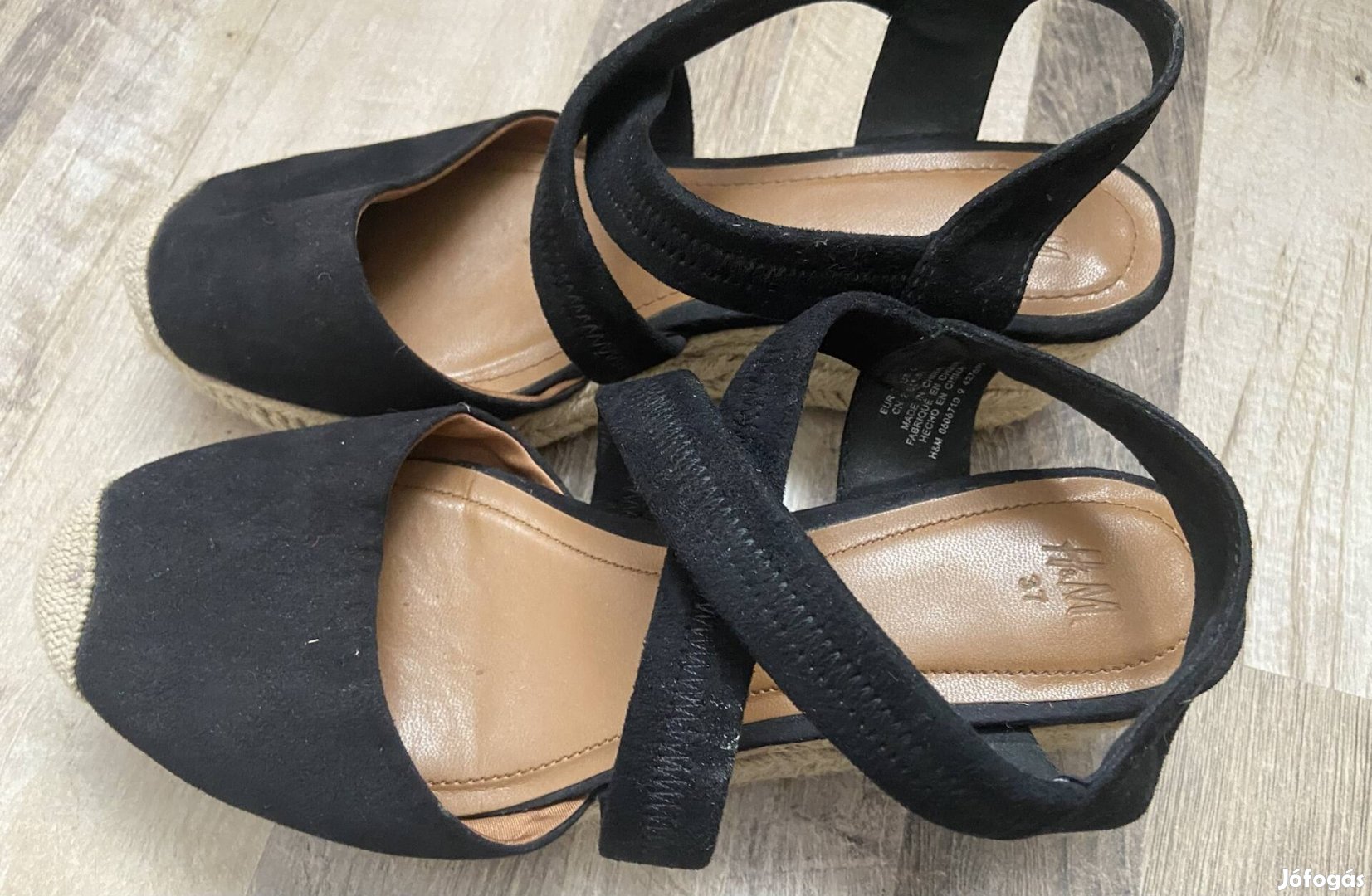 H&m szandál 37