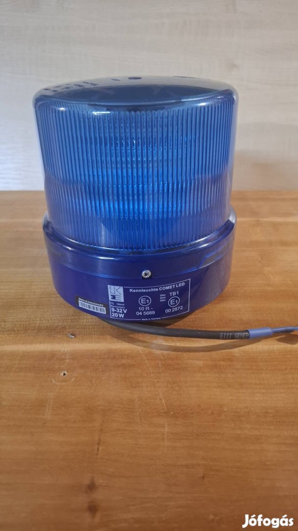 Hänsch Comet led kék villogó  Sziréna  fényhíd