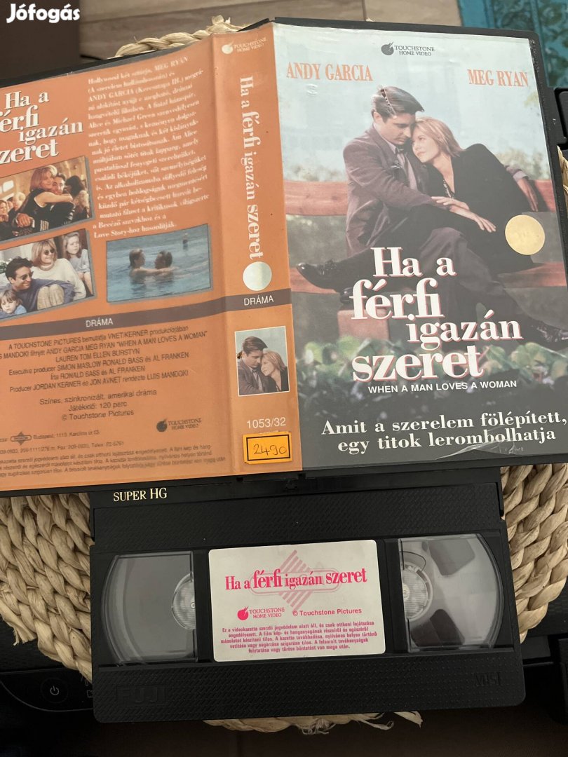 Ha a férfi igazán szeret vhs