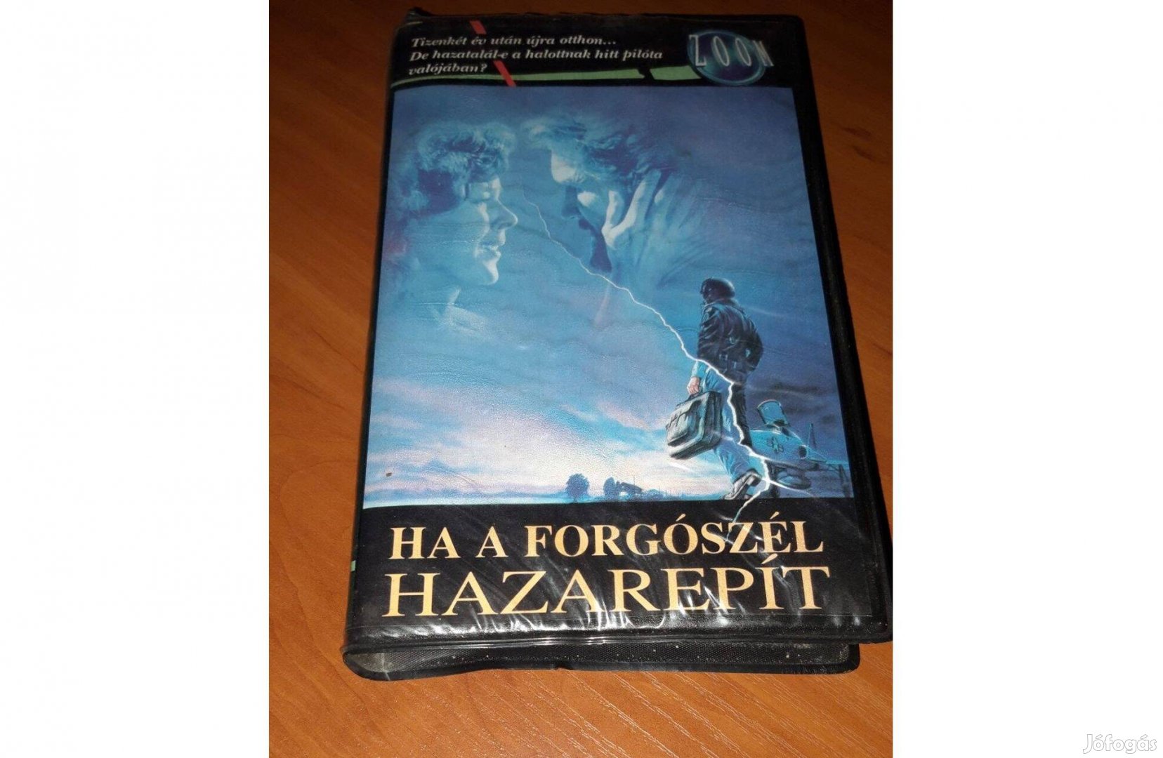 Ha a forgószél hazarepít Zoom VHS