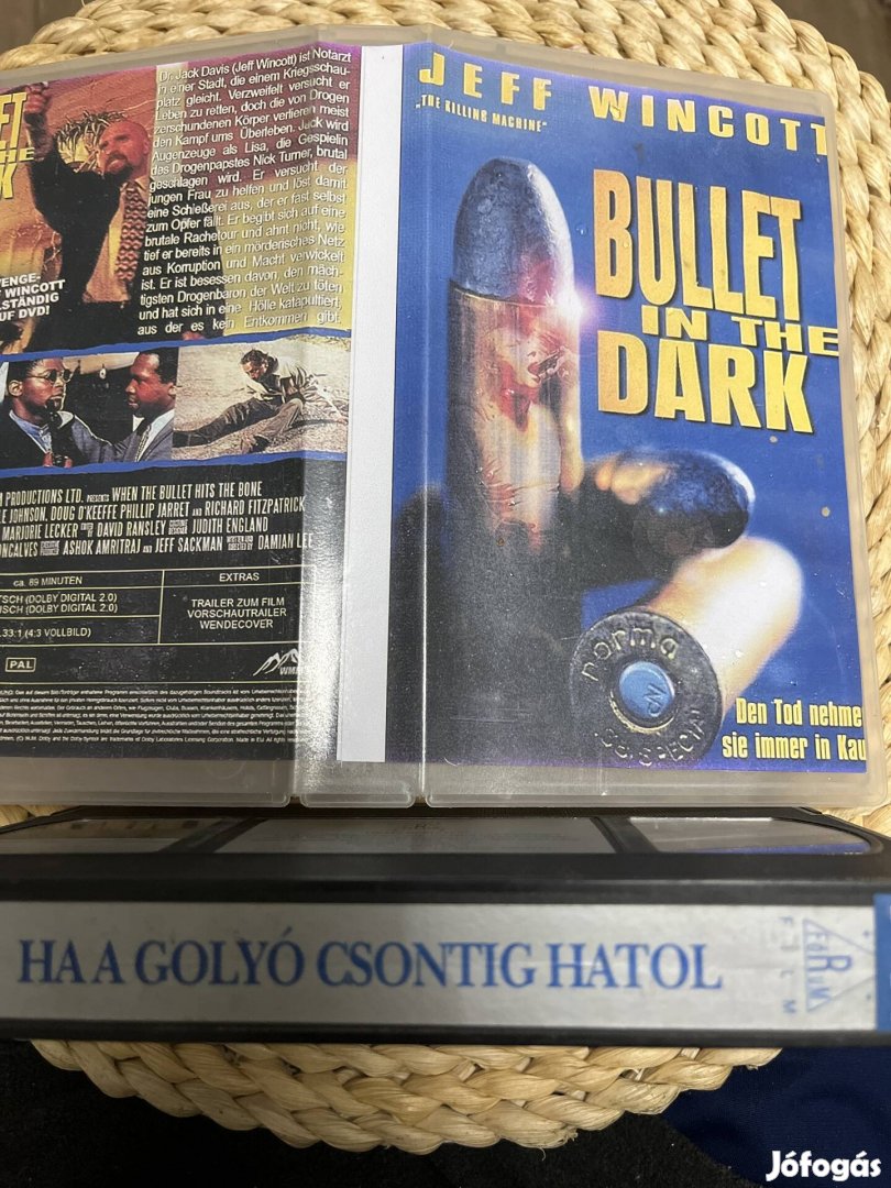 Ha a golyó csontig hatol vhs m