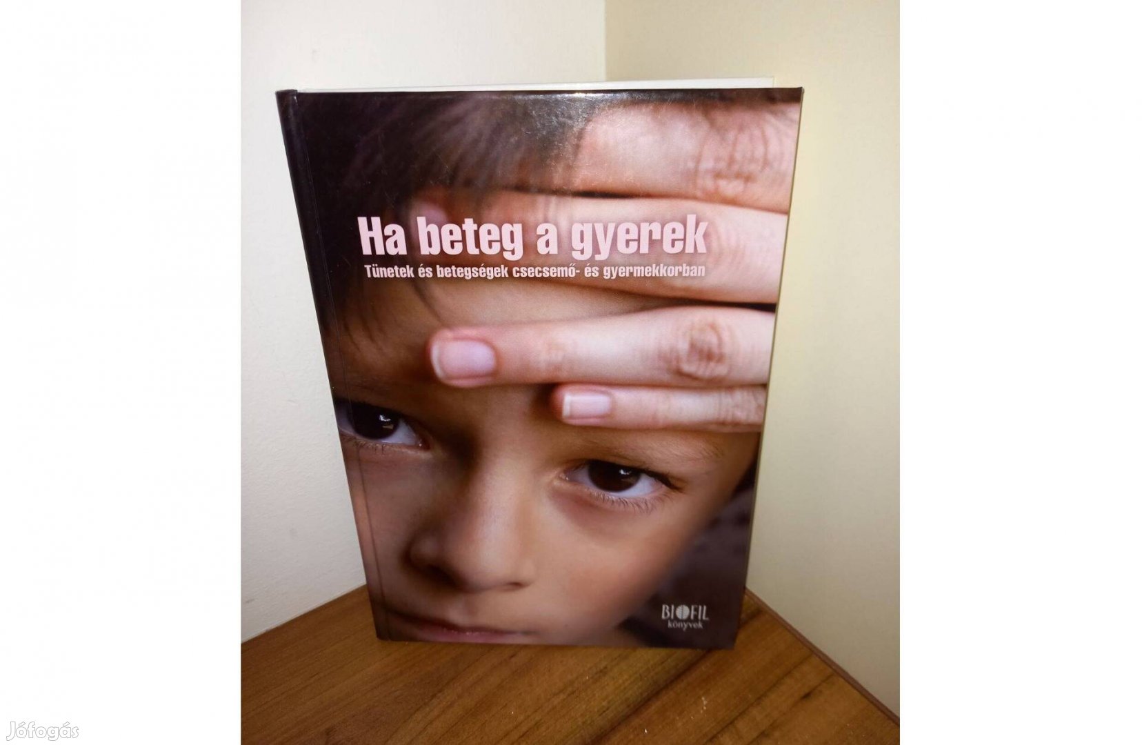 Ha beteg a gyerek Dr. Blatniczky László könyv egészség orvosi könyv