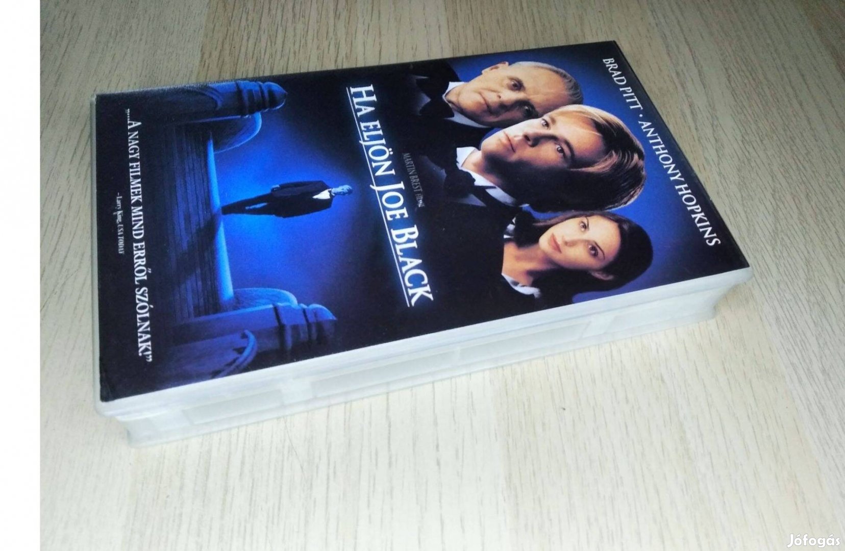 Ha eljön Joe Black VHS kazetta