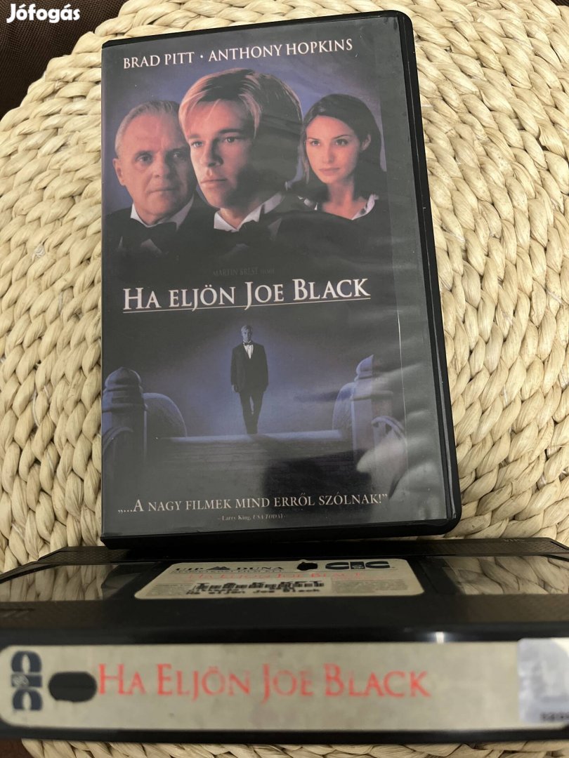 Ha eljön Joe Black vhs