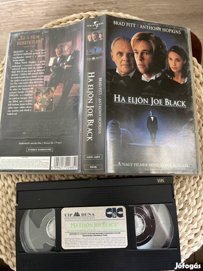 Ha eljön joe black vhs film