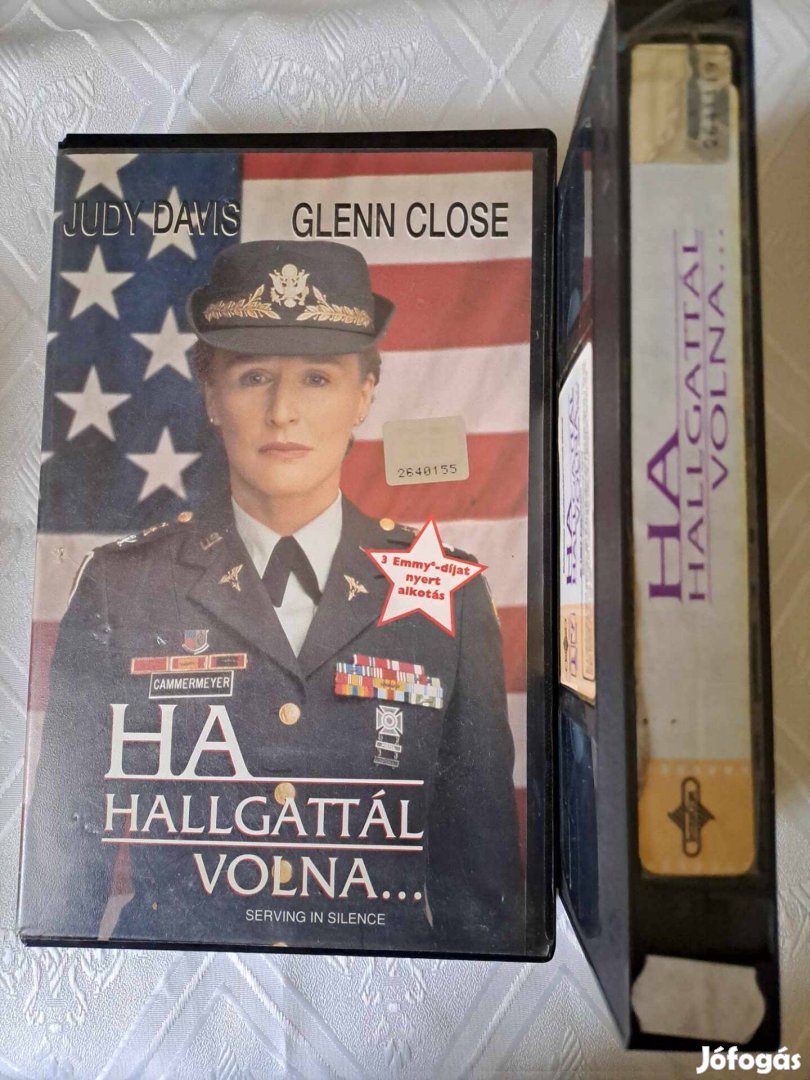 Ha hallgattál volna VHS - Nagy tokos akciódráma