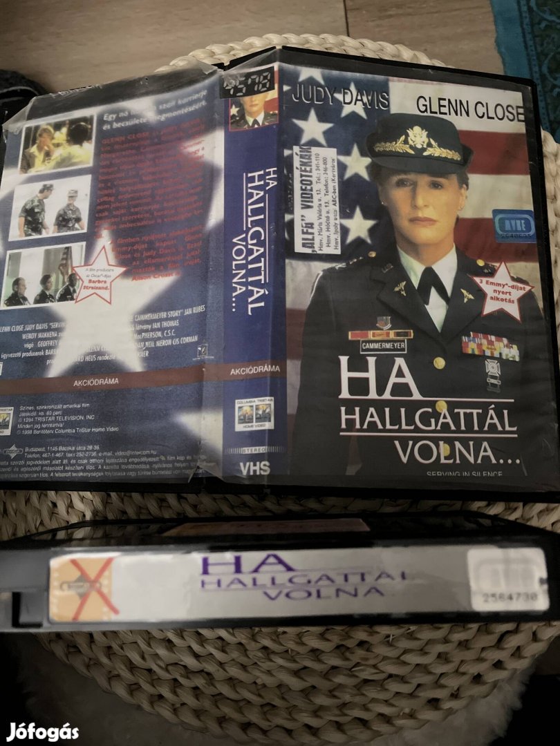 Ha hallgattál volna vhs