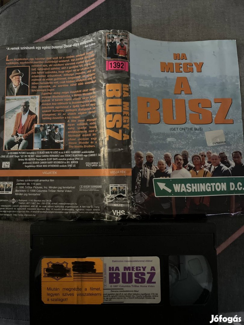 Ha megy a busz vhs h film