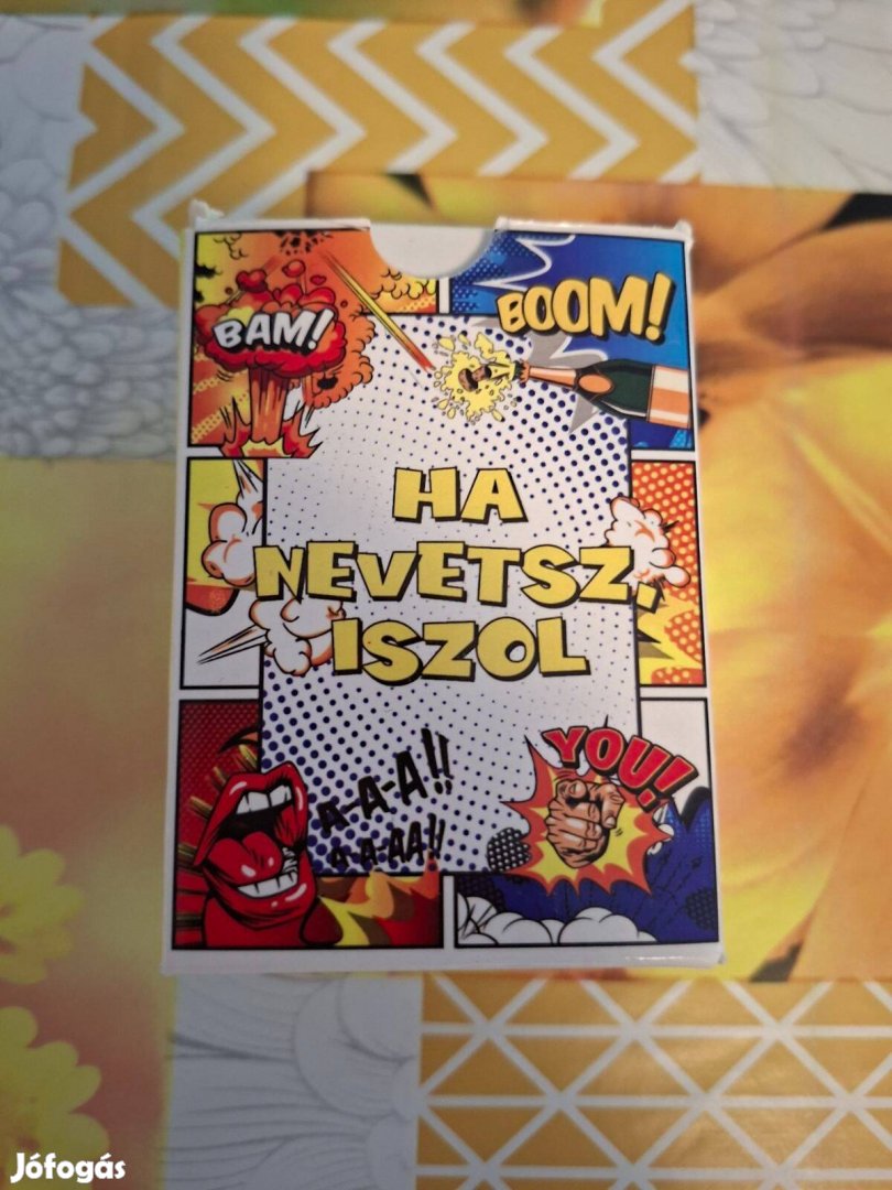 Ha nevetsz iszol társasjáték