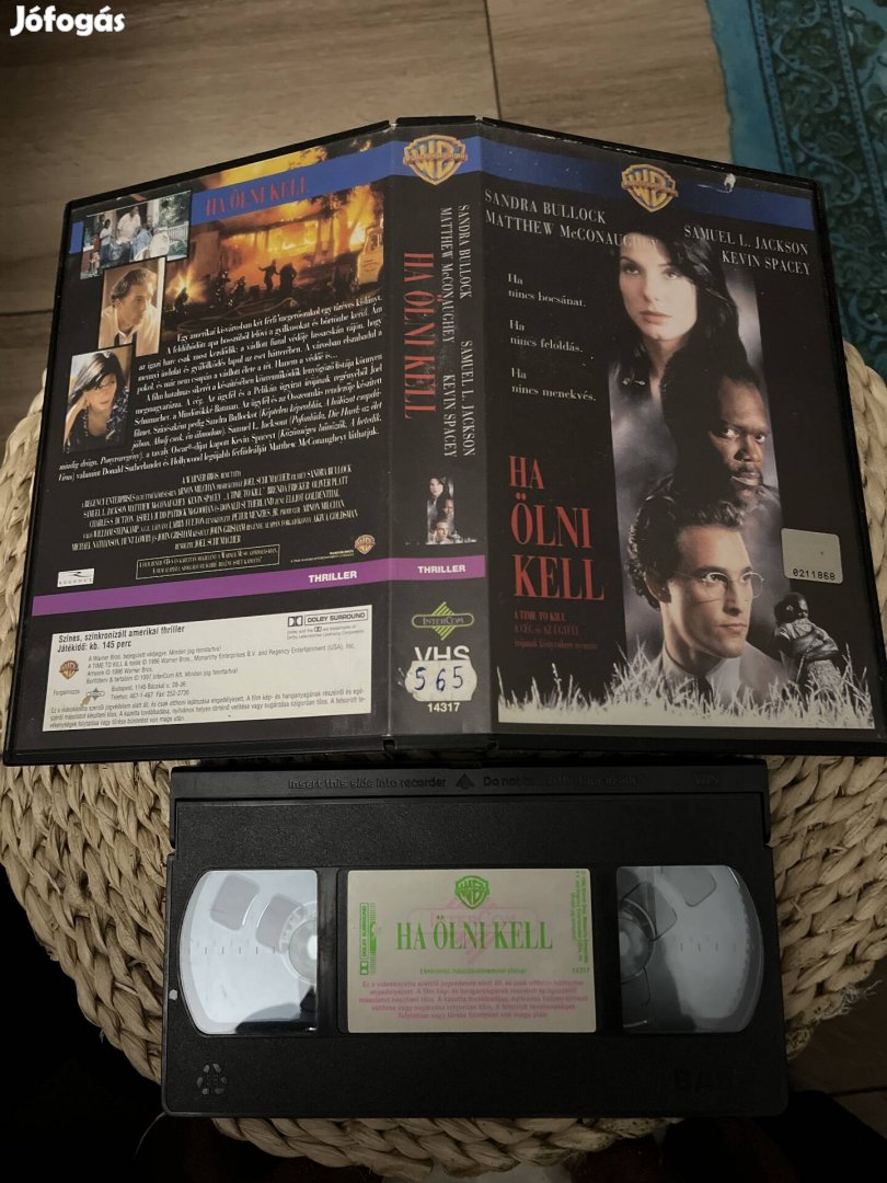 Ha ölni kell vhs film