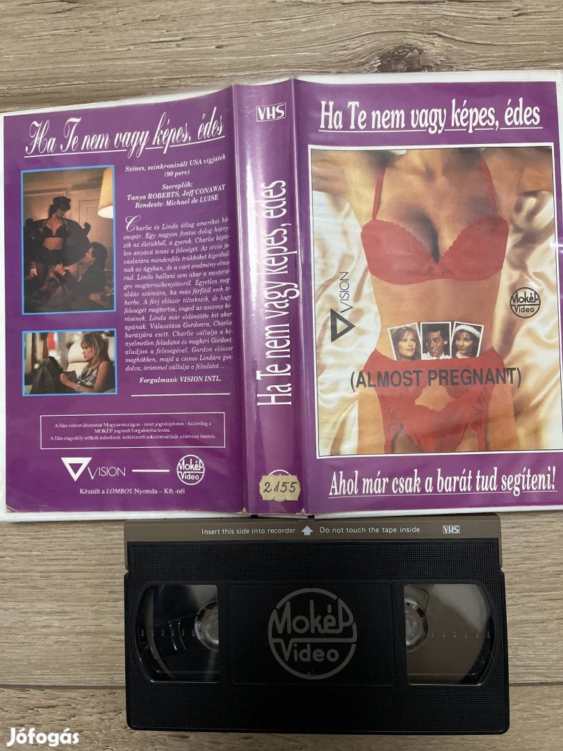 Ha te nem vagy képes édes vhs 