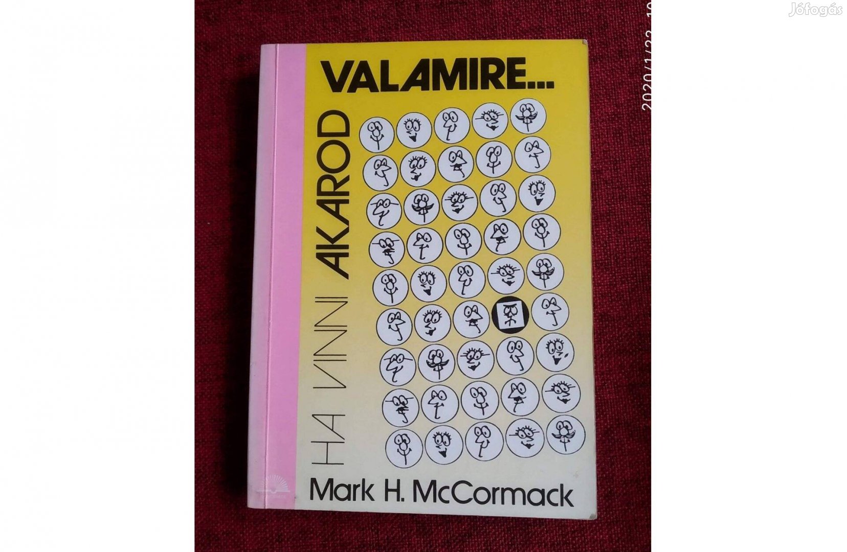 Ha vinni akarod valamire Mark H. Mccormack