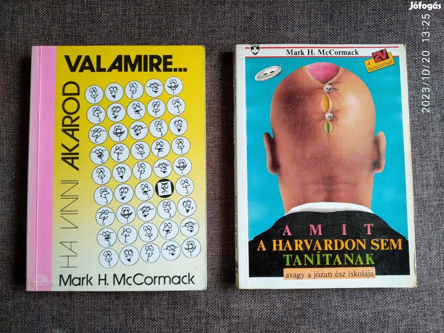 Ha vinni akarod valamire. Mark H. Mccormack Novotrade Kiadó