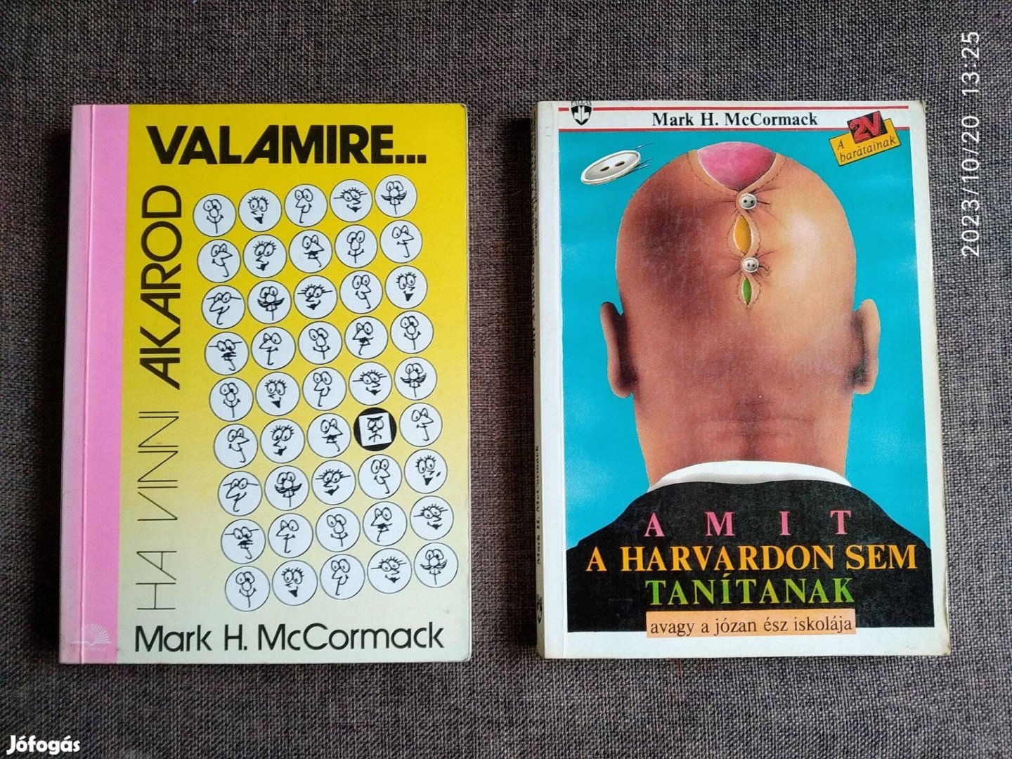Ha vinni akarod valamire. Mark H. Mccormack Novotrade Kiadó,