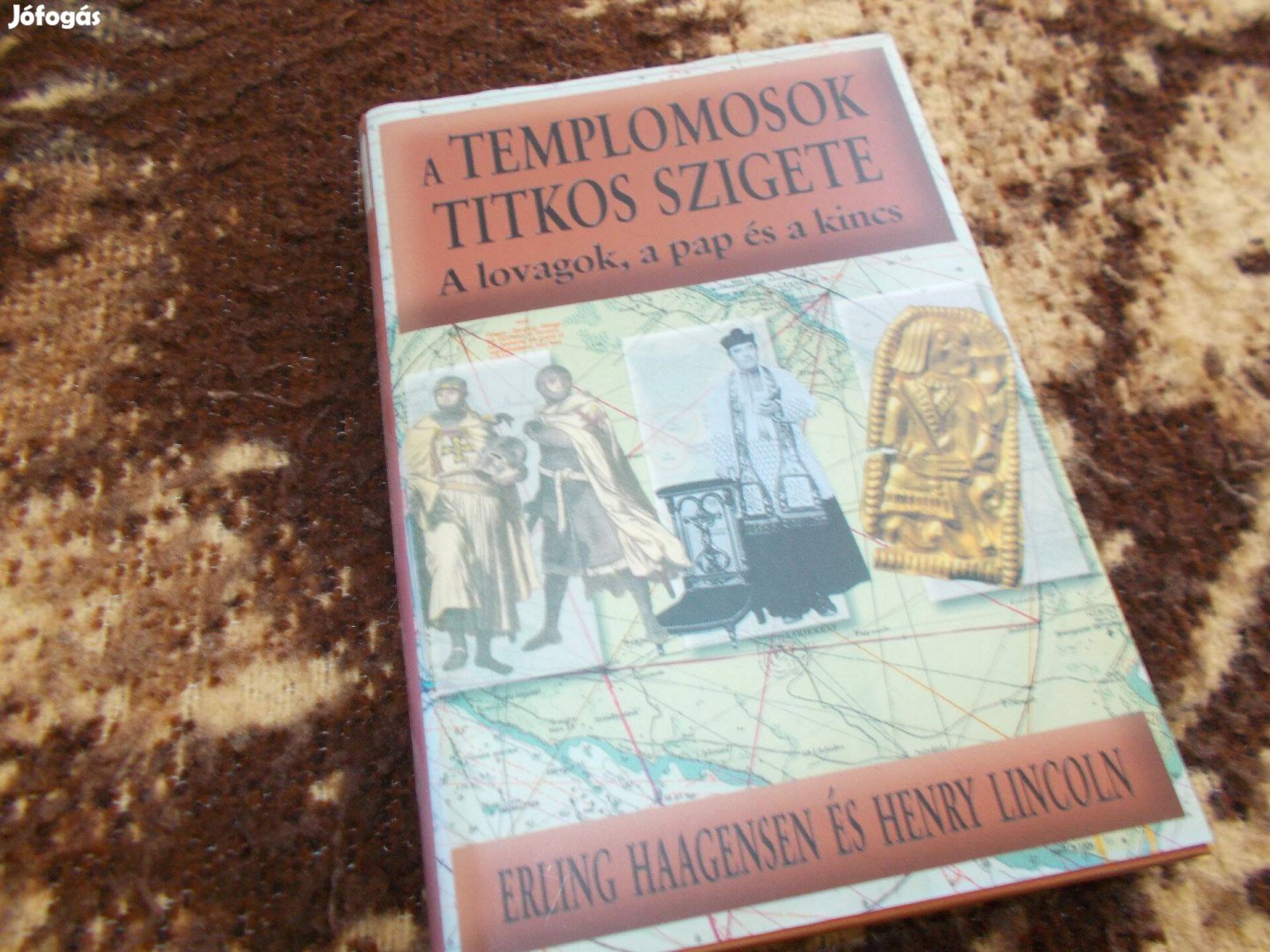 Haagensen-Lincoln: A templomosok titkos szigete