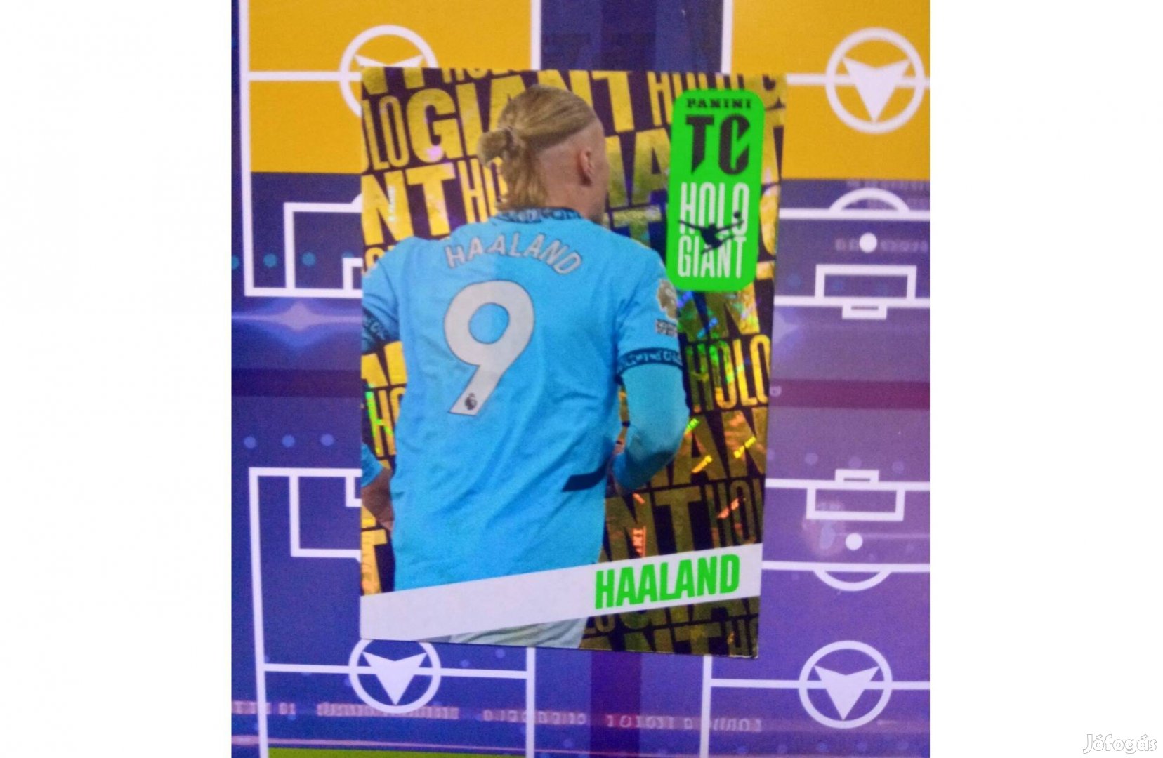Haaland (Manchester City) Holo Giant Panini Top Class 2025 kártya