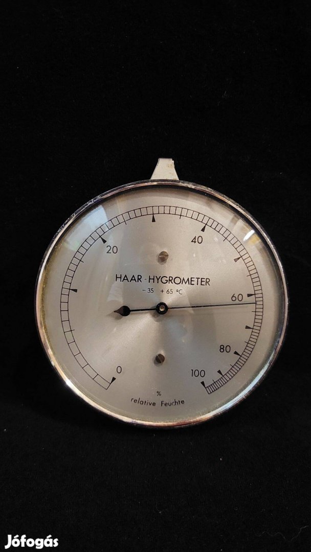 Haar-Hygrometer Precíziós higrométer a relatív páratartalom mérésére