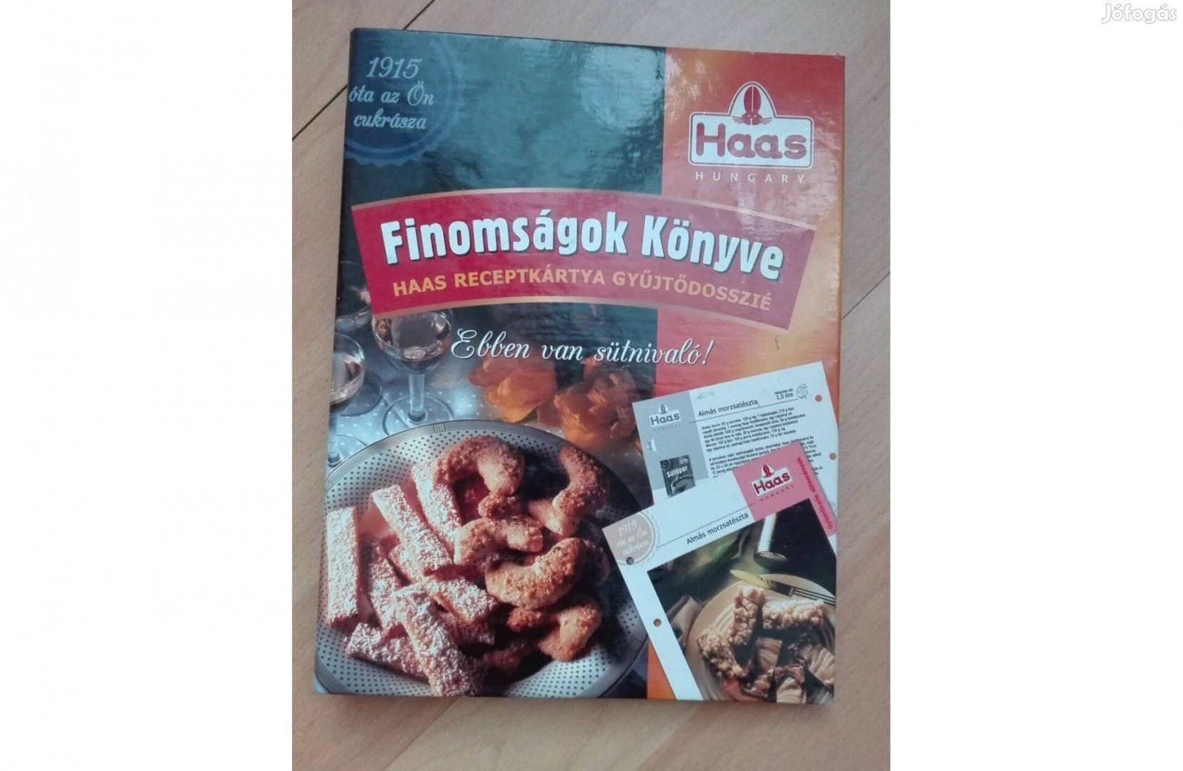 Haas Finomságok Könyve /sütemény receptek/