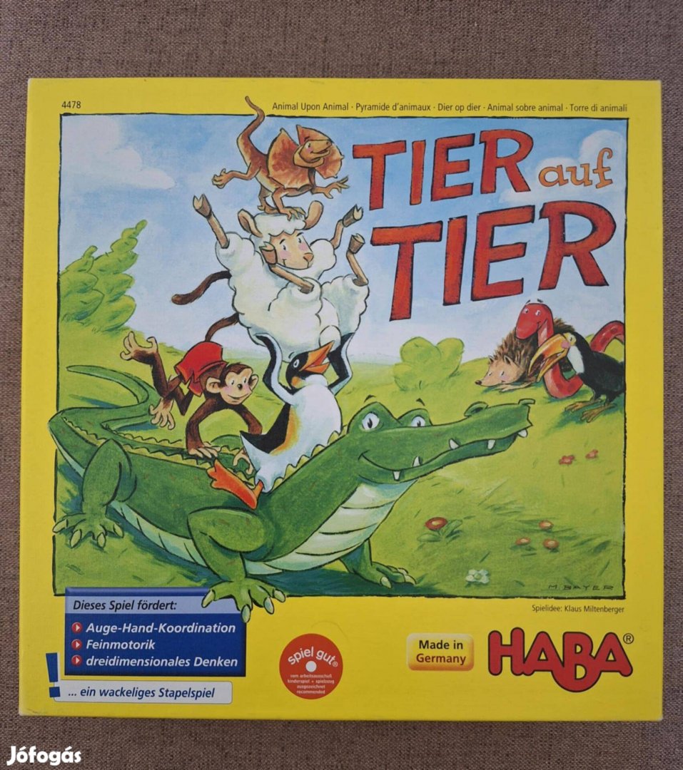 Haba Állatpiramis társasjáték