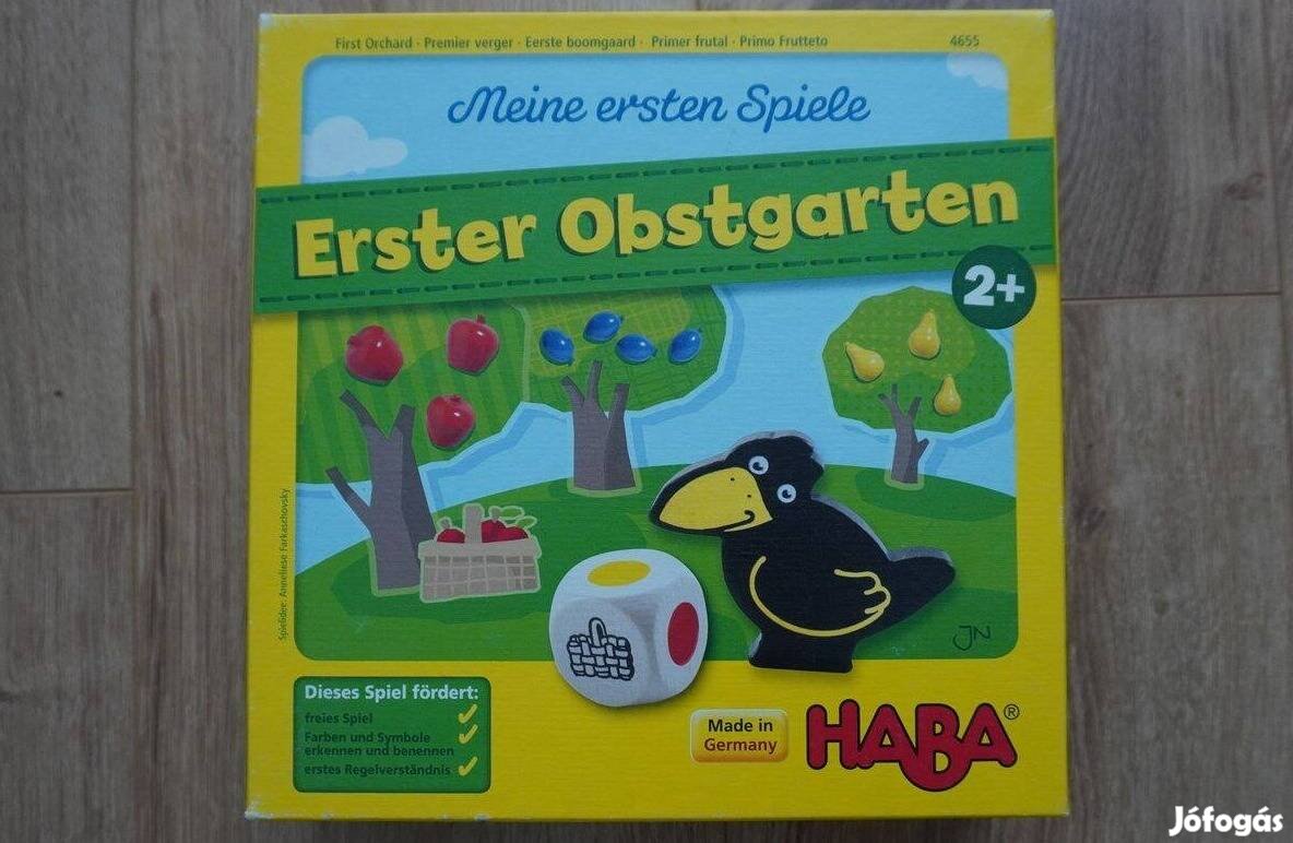 Haba Első társasom - Első gyümölcsöskert - kooperatív