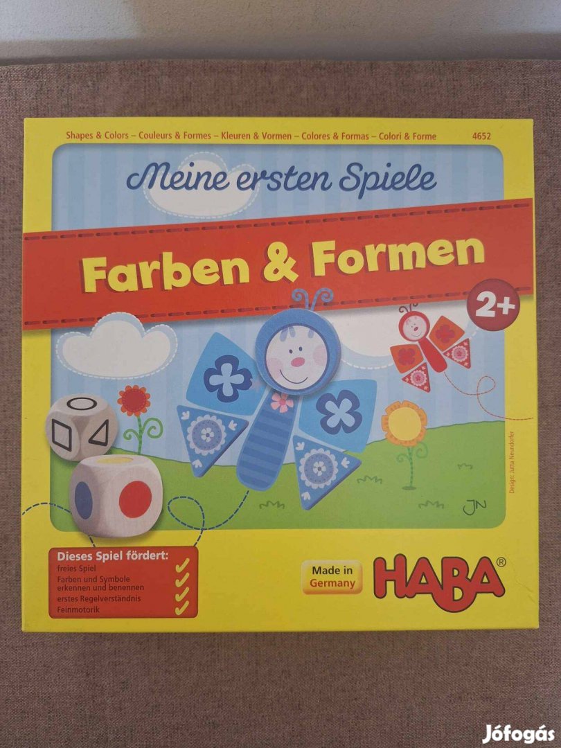 Haba Farben & Formen társasjáték