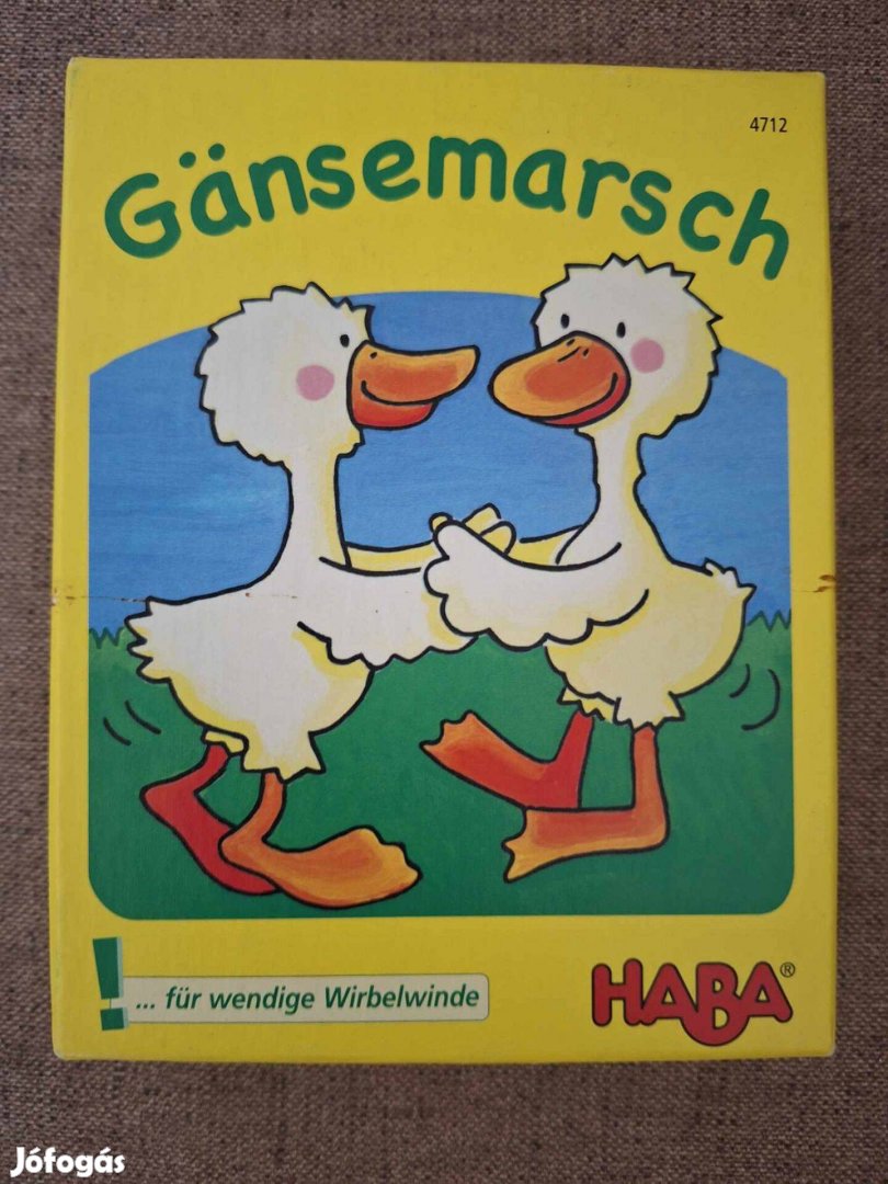 Haba Gansemarsch-Hajrá libák társasjáték