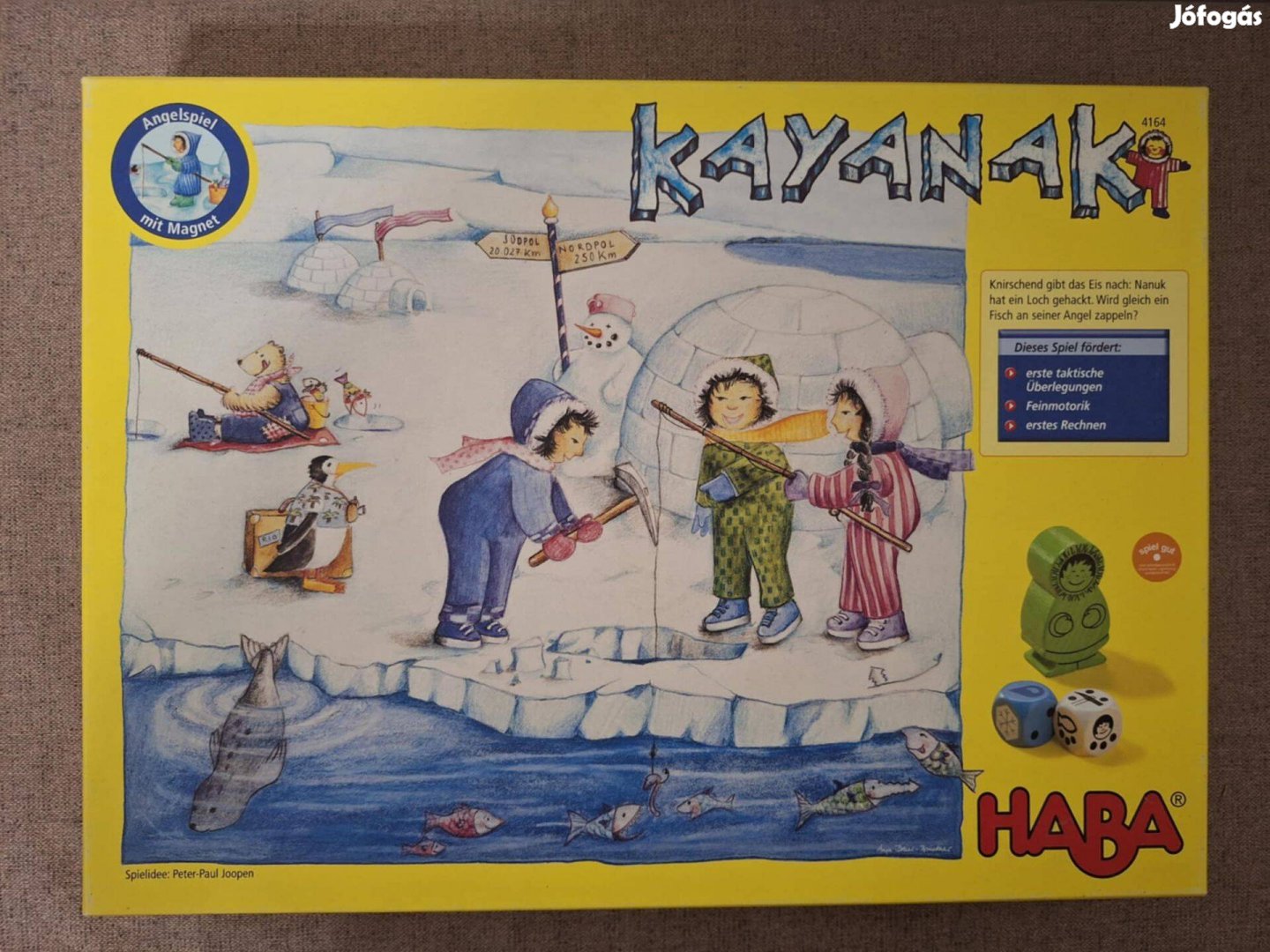 Haba Kayanak társasjáték